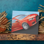 Sportwagen Fotoplatte (Seite)