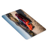 Sportwagen in der Wüste Magnet (Rechte Seite)