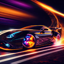 Sportwagen Jigsaw Puzzle