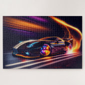 Sportwagen Jigsaw Puzzle (Horizontal)