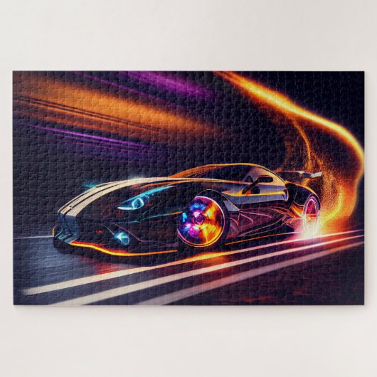 Sportwagen Jigsaw Puzzle (Horizontal)