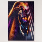 Sportwagen Jigsaw Puzzle (Vertikal)