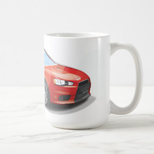 Sportwagen Kaffeetasse