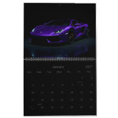 Sportwagen Kalender (Jan 2027)