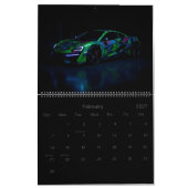 Sportwagen Kalender (Feb 2027)