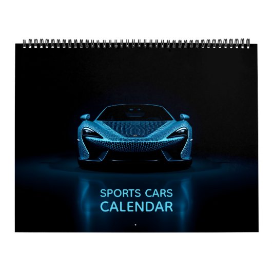 Sportwagen Kalender (Titelbild)