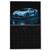 Sportwagen Kalender (Mär 2026)