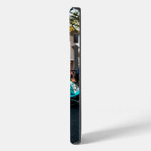 Sportwagen-Lamm Case-Mate iPhone Hülle (Rückseite / Links)