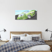 Sportwagen Leinwanddruck (Insitu (Schlafzimmer))