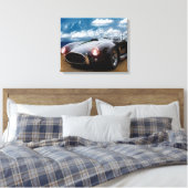 Sportwagen Leinwanddruck (Insitu (Schlafzimmer))