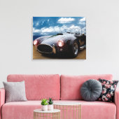 Sportwagen Leinwanddruck (Insitu (Wohnzimmer))