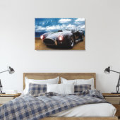 Sportwagen Leinwanddruck (Insitu (Schlafzimmer))