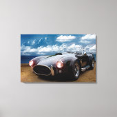 Sportwagen Leinwanddruck (Vorderseite)