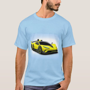 Sportwagen mit schlankem Design und moderner Ästhe T-Shirt