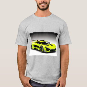 Sportwagen mit schlankem Design und moderner Ästhe T-Shirt