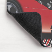 Sportwagen Mousepad (Ecke)