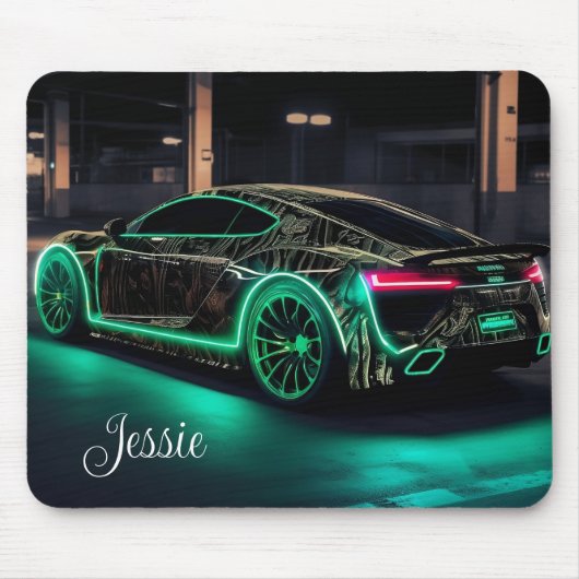 Sportwagen Mousepad (Vorne)