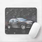 Sportwagen Mousepad (Mit Mouse)