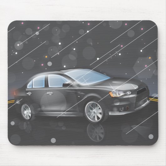 Sportwagen Mousepad (Vorne)