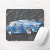 Sportwagen Mousepad (Mit Mouse)