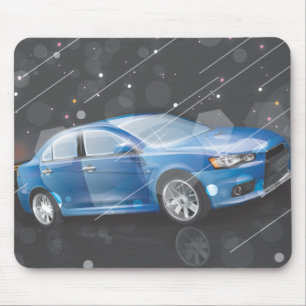 Sportwagen Mousepad