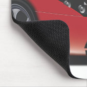 Sportwagen Mousepad (Ecke)
