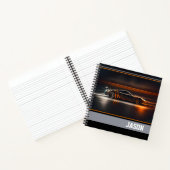 Sportwagen Notizblock (Innenseite)