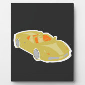 Sportwagen-Plaque Fotoplatte (Vorderseite)