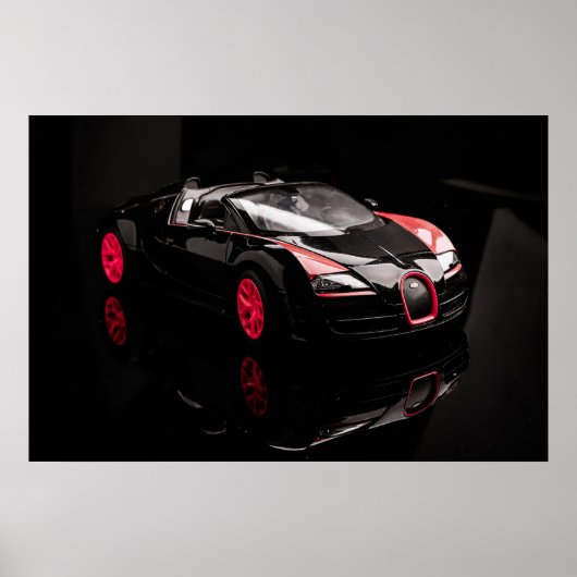 Sportwagen Poster (Vorne)