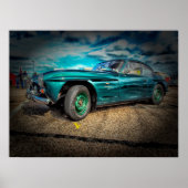 Sportwagen Poster (Vorne)