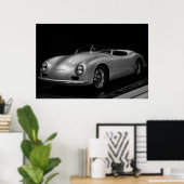 Sportwagen Poster (Heimbüro)