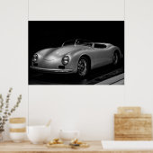Sportwagen Poster (Küche)