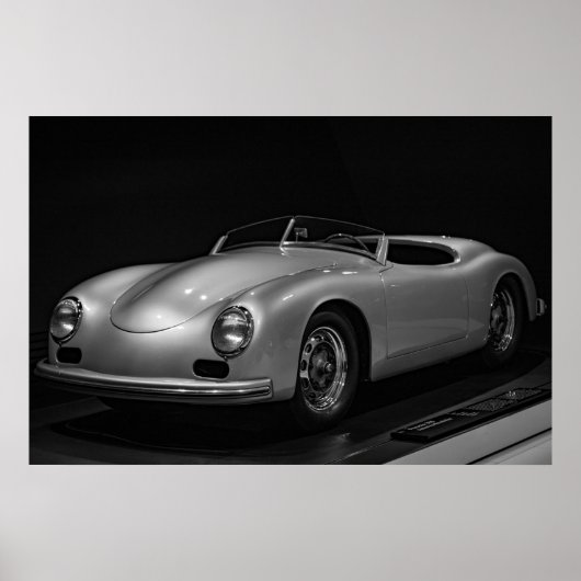Sportwagen Poster (Vorne)