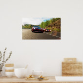Sportwagen Poster (Küche)