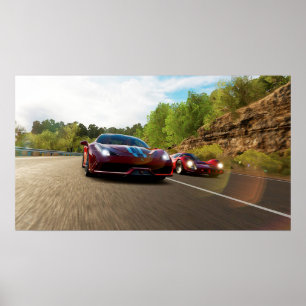 Sportwagen Poster