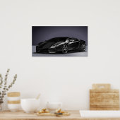 Sportwagen Poster (Küche)