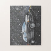 Sportwagen Puzzle (Vertikal)