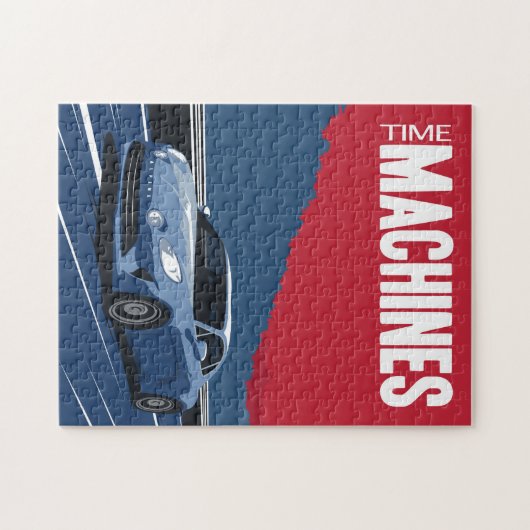 Sportwagen Puzzle (Horizontal)