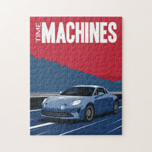 Sportwagen Puzzle