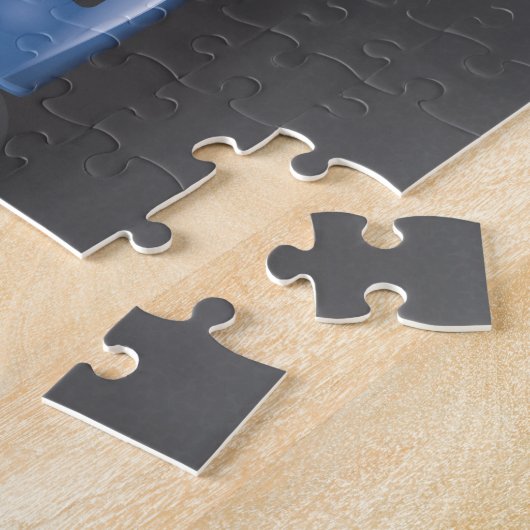 Sportwagen Puzzle (Seite)