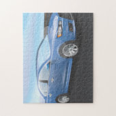 Sportwagen Puzzle (Vertikal)