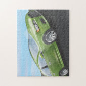 Sportwagen Puzzle (Vertikal)
