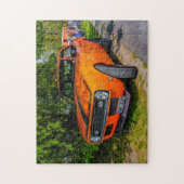 Sportwagen Puzzle (Vertikal)