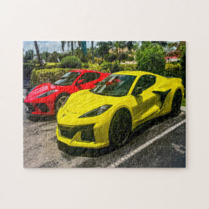 Sportwagen Puzzle