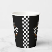 Sportwagen Racing Party Feierlichkeiten Fun Suppli Pappbecher (Links)