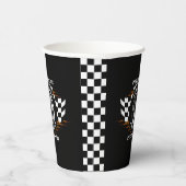 Sportwagen Racing Party Feierlichkeiten Fun Suppli Pappbecher (Rechts)