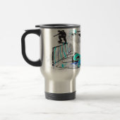 Sportwagen Reisebecher (Links)