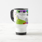 Sportwagen Reisebecher (Vorderseite Links)