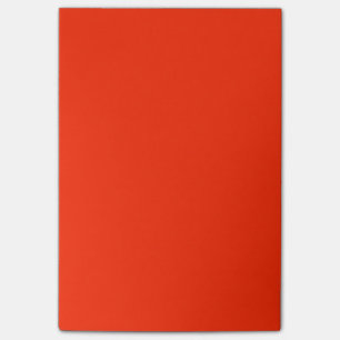 Sportwagen Rot High End Monochrome Post-it Klebezettel