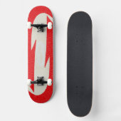 Sportwagen schauen Skateboard (Vorderseite)